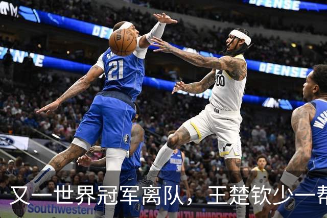 又一世界冠军离队，王楚钦少一帮手