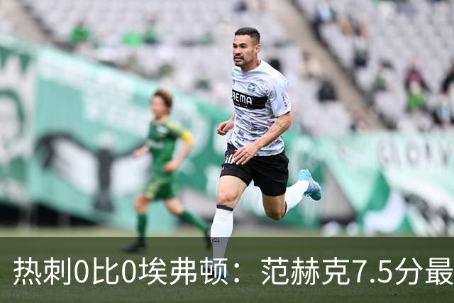热刺0比0埃弗顿：范赫克7.5分最高，索兰克6分